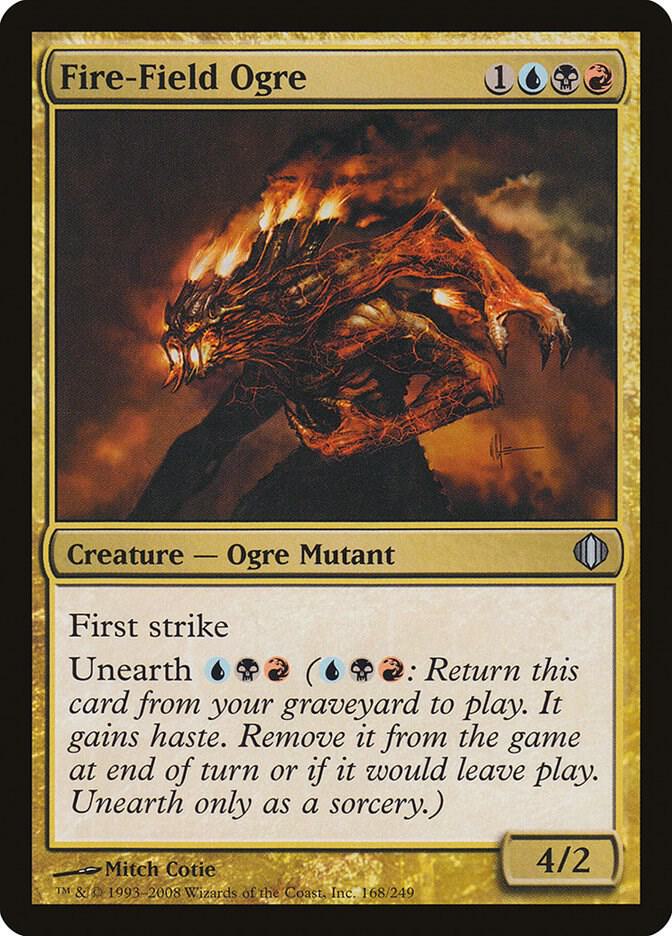Fire-Field Ogre 168 (Shards of Alara)  | Good Games Adelaide SA