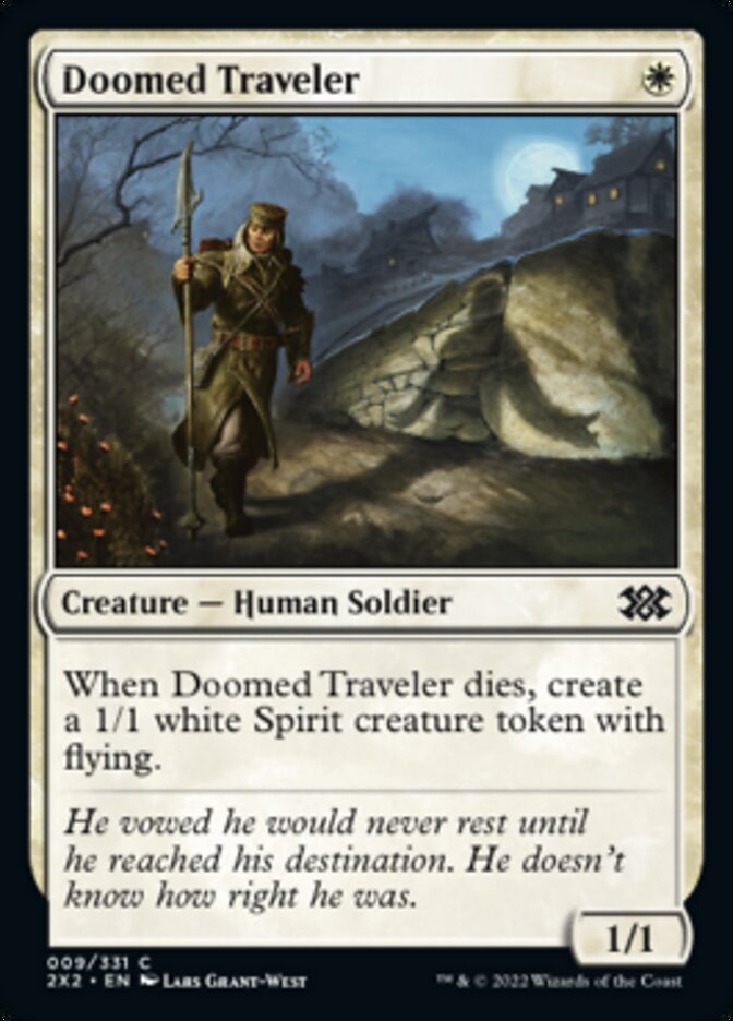 Doomed Traveler [Double Masters 2022] | Good Games Adelaide SA