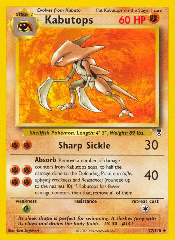 Kabutops 027/110 (Legendary Collection)  | Good Games Adelaide SA