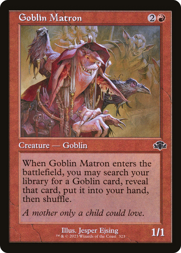 Goblin Matron (Retro) [Dominaria Remastered] | Good Games Adelaide SA