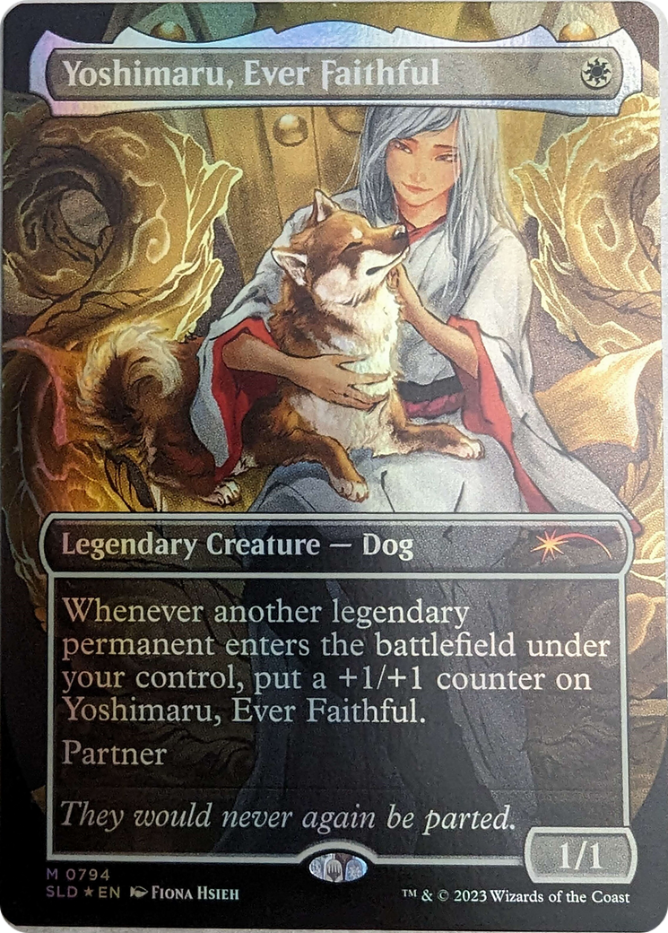 Yoshimaru, Ever Faithful [Secret Lair Drop Series] | Good Games Adelaide SA