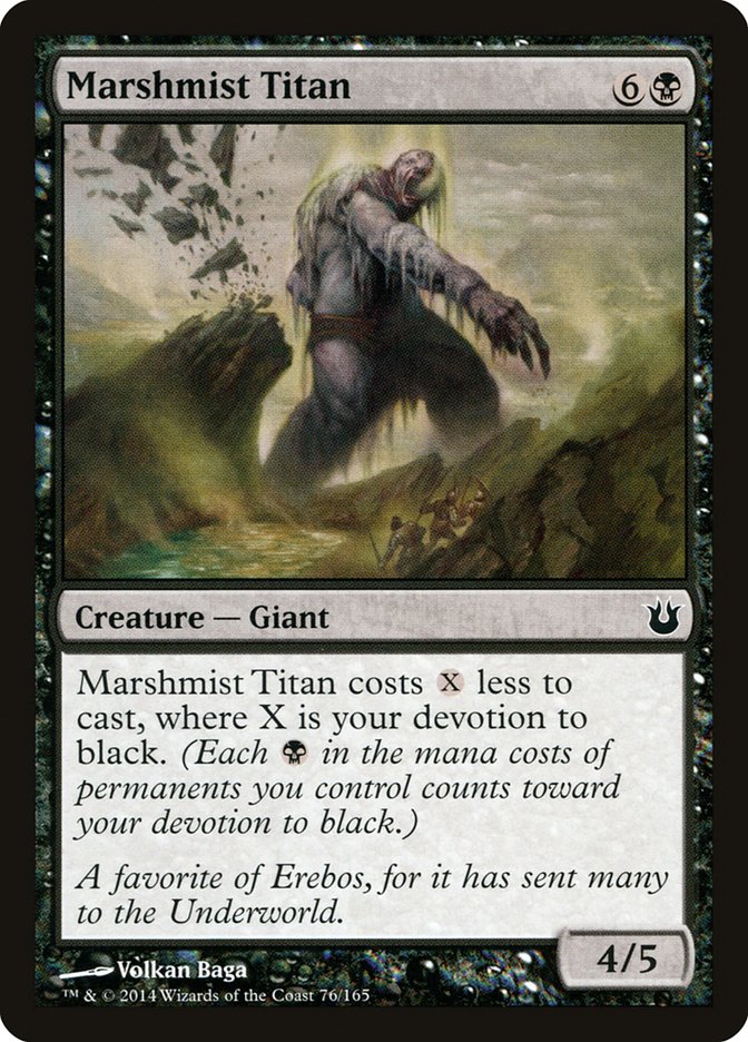 Marshmist Titan 76 (Born of the Gods)  - Foil | Good Games Adelaide SA