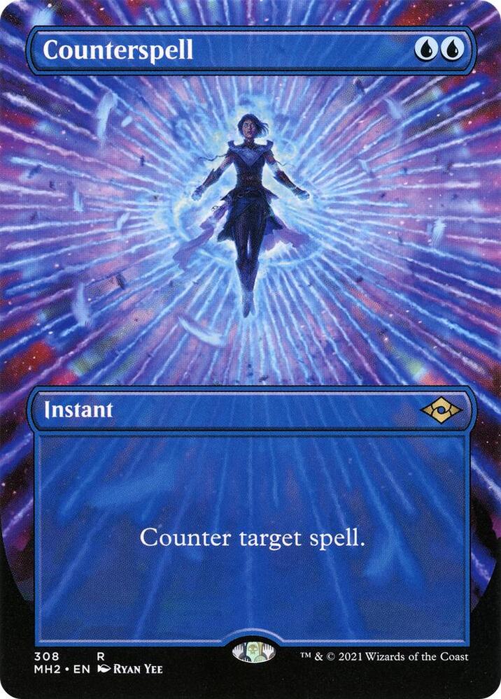 Counterspell Borderless 308 (Modern Horizons 2)  | Good Games Adelaide SA