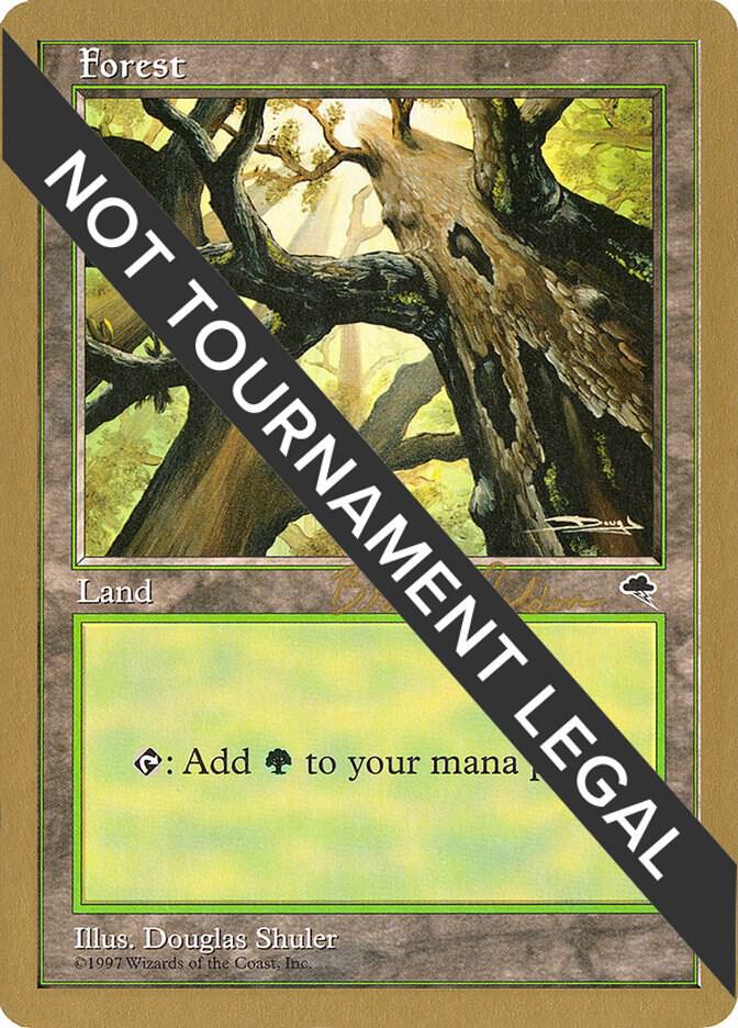 Forest Skyward 1998 Brian Selden TMP  (World Championship Decks)  | Good Games Adelaide SA