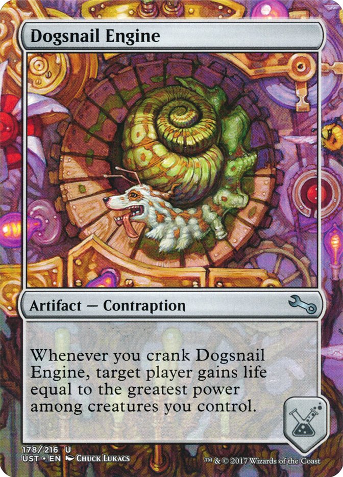 Dogsnail Engine 178 (Unstable)  - Foil | Good Games Adelaide SA