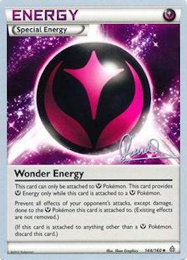 Wonder Energy (144/160) (Infinite Force - Diego Cassiraga) [World Championships 2017] | Good Games Adelaide SA