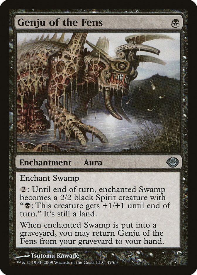 Genju of the Fens [Duel Decks: Garruk vs. Liliana] | Good Games Adelaide SA