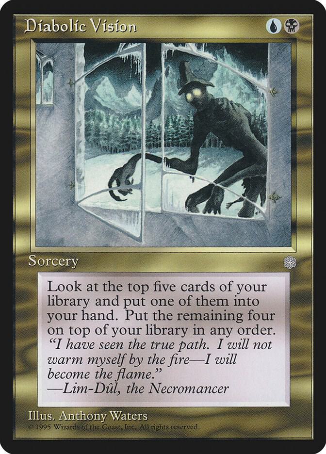 Diabolic Vision  (Ice Age)  | Good Games Adelaide SA