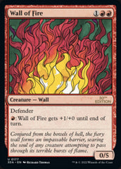 Wall of Fire [30th Anniversary Edition] | Good Games Adelaide SA