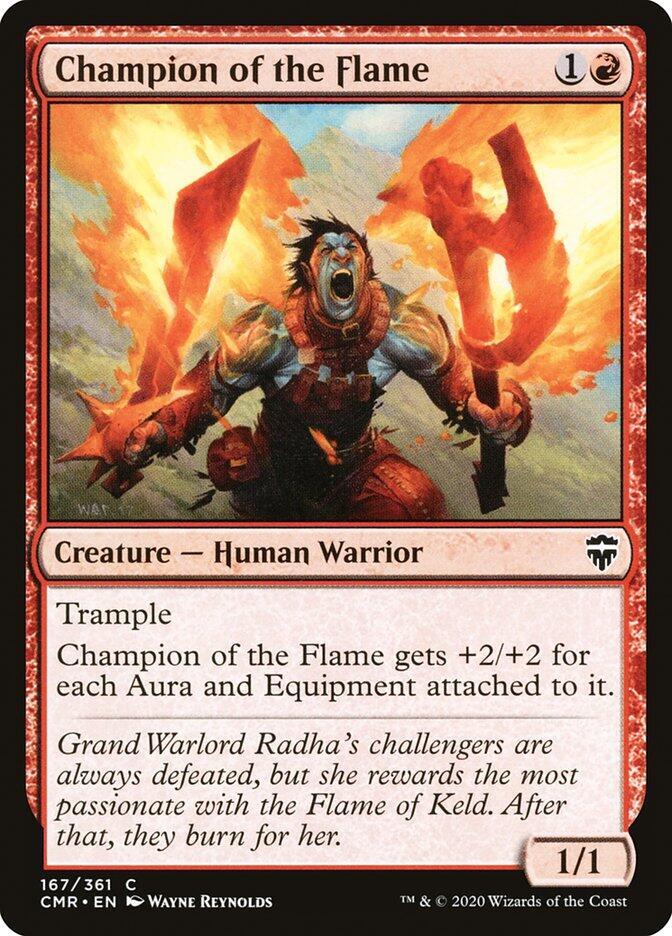 Champion of the Flame 167 (Commander Legends)  - Foil | Good Games Adelaide SA