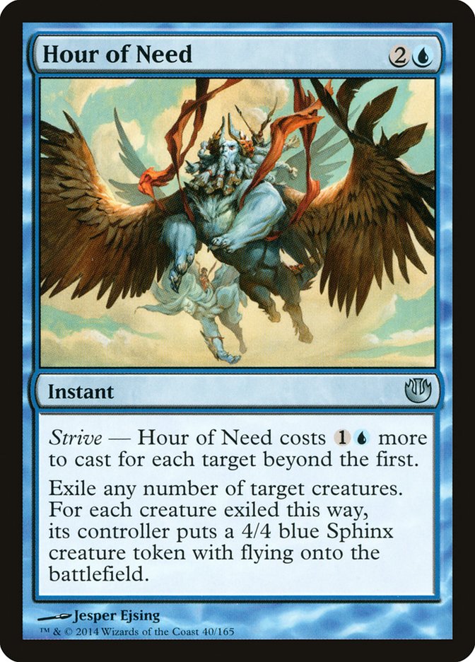 Hour of Need 40 (Journey Into Nyx)  - Foil | Good Games Adelaide SA