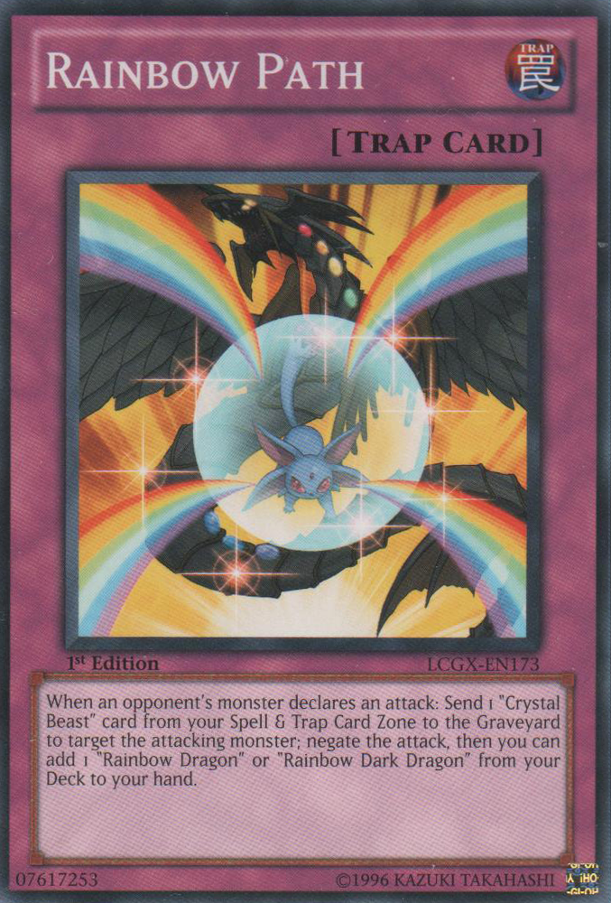 Rainbow Path [LCGX-EN173] Common | Good Games Adelaide SA