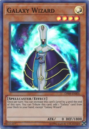 Galaxy Wizard [OP09-EN005] Super Rare | Good Games Adelaide SA