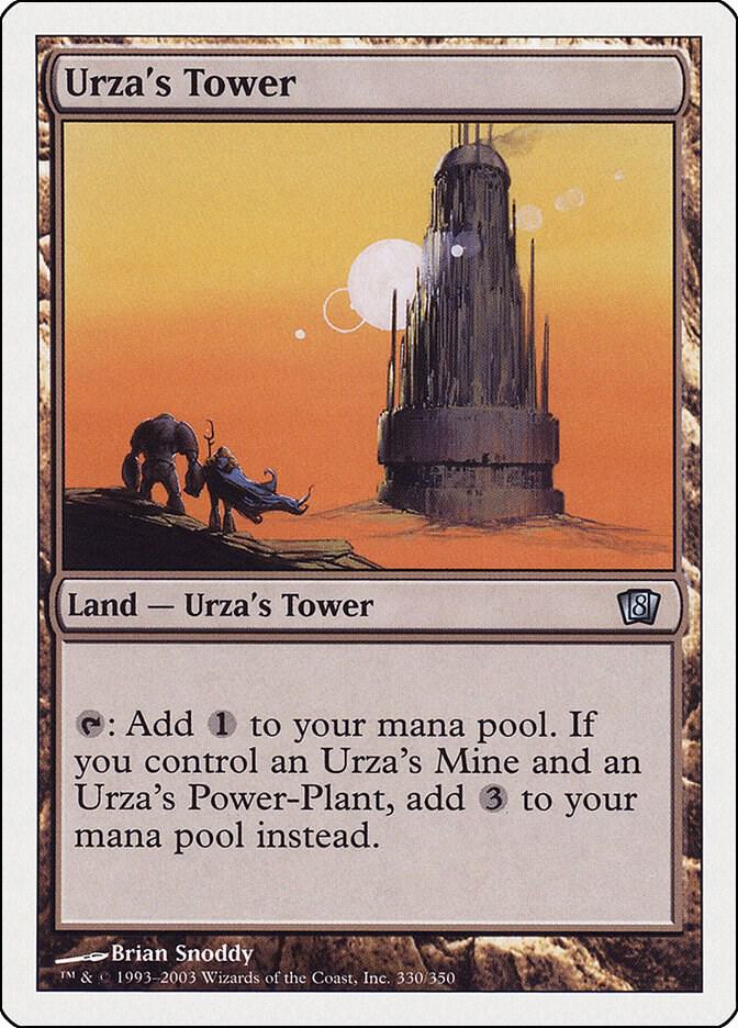 Urzas Tower 330 (8th Edition)  - Foil | Good Games Adelaide SA