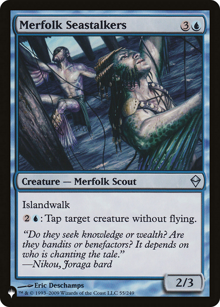 Merfolk Seastalkers [The List Reprints] | Good Games Adelaide SA