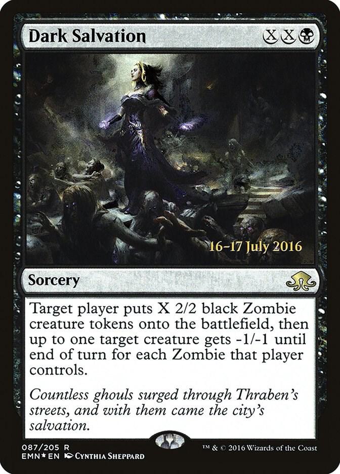 Dark Salvation 87 (Prerelease Cards)  - Foil | Good Games Adelaide SA
