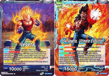Vegeta // SS4 Vegeta, Ultimate Evolution [BT11-032] | Good Games Adelaide SA