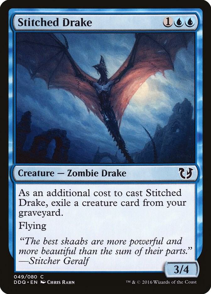 Stitched Drake 49 (Duel Decks: Blessed vs. Cursed)  | Good Games Adelaide SA