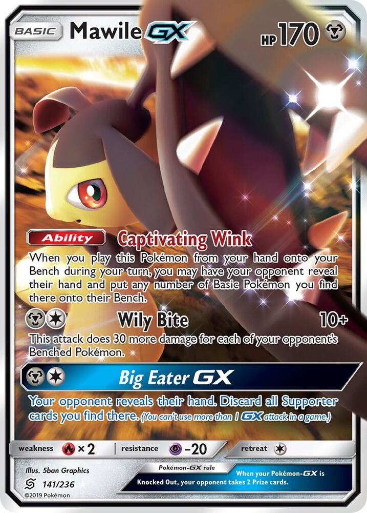 Mawile GX 141/236 (SM - Unified Minds)  - Holofoil | Good Games Adelaide SA