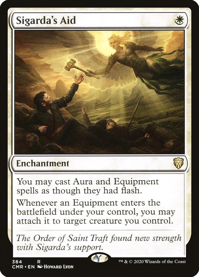 Sigarda's Aid [Commander Legends] | Good Games Adelaide SA