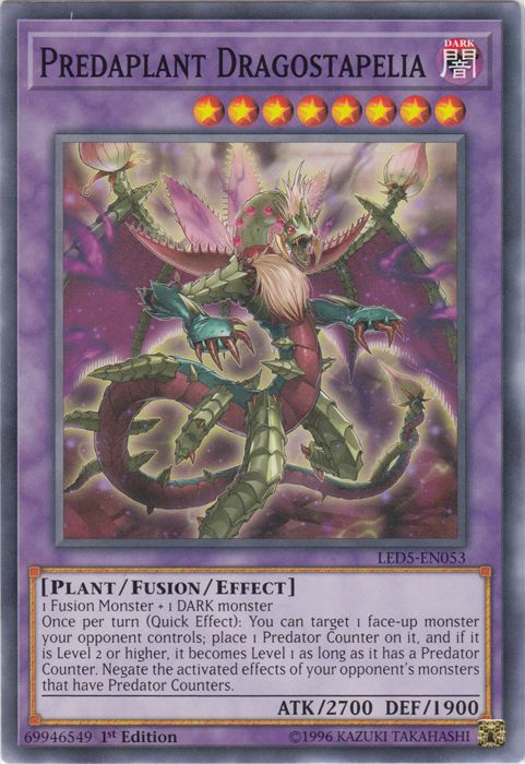 Predaplant Dragostapelia [LED5-EN053] Common | Good Games Adelaide SA