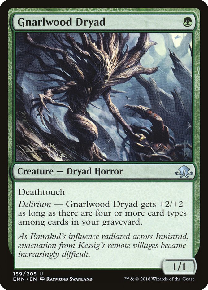 Gnarlwood Dryad [Eldritch Moon] | Good Games Adelaide SA