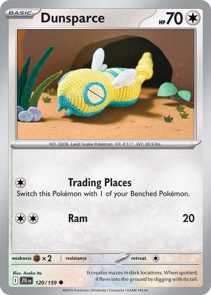 Dunsparce 120/159 (SV09: Journey Together)  | Good Games Adelaide SA