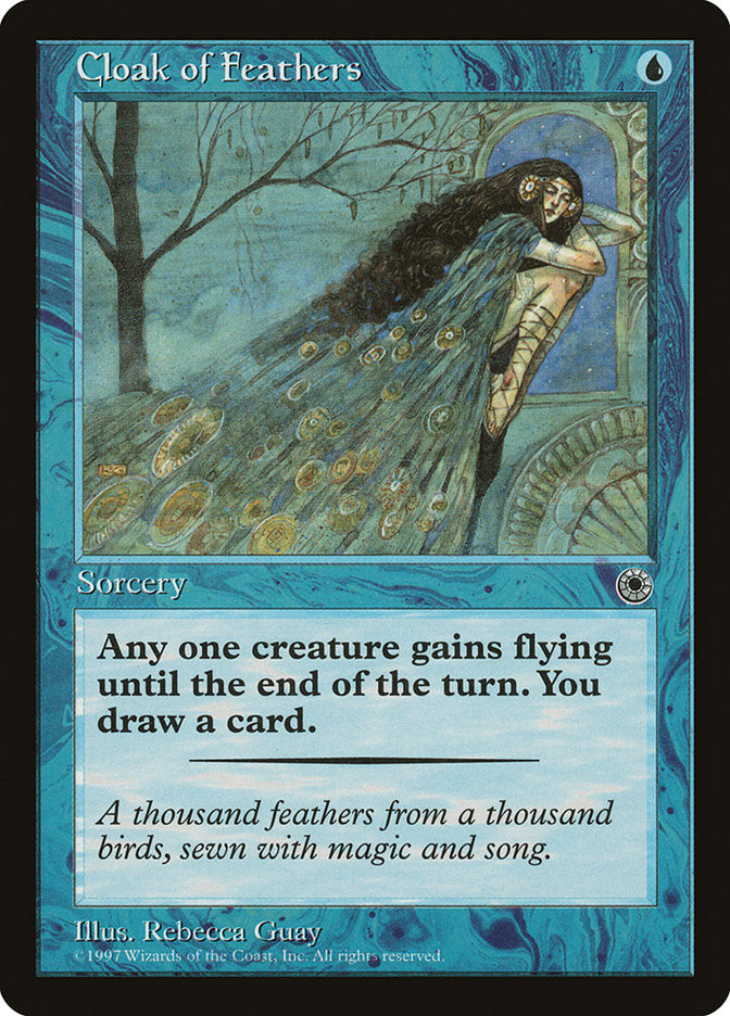 Cloak of Feathers 44/243 (Portal)  | Good Games Adelaide SA