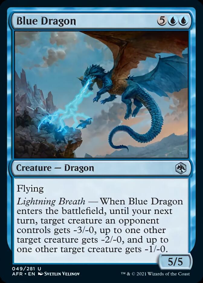 Blue Dragon [Dungeons & Dragons: Adventures in the Forgotten Realms] | Good Games Adelaide SA