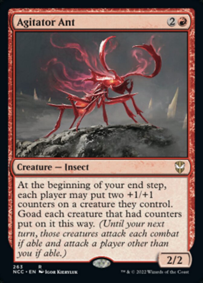 Agitator Ant [Streets of New Capenna Commander] | Good Games Adelaide SA