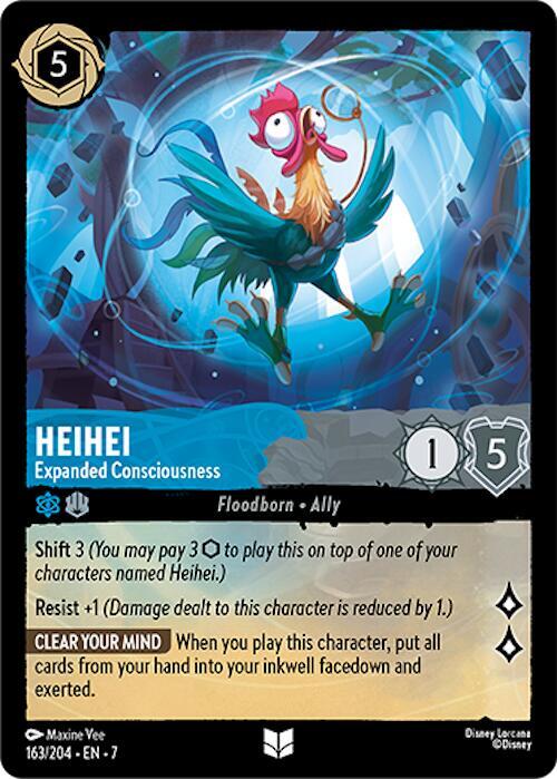 Heihei Expanded Consciousness 163/204 (Archazia's Island)  | Good Games Adelaide SA