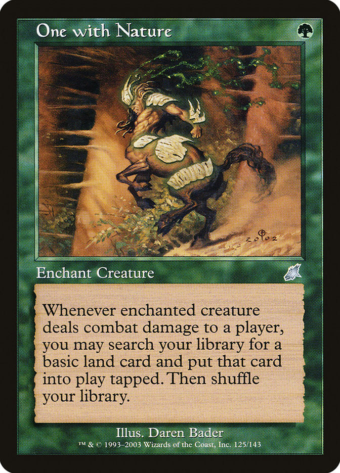 One with Nature 125 (Scourge)  - Foil | Good Games Adelaide SA