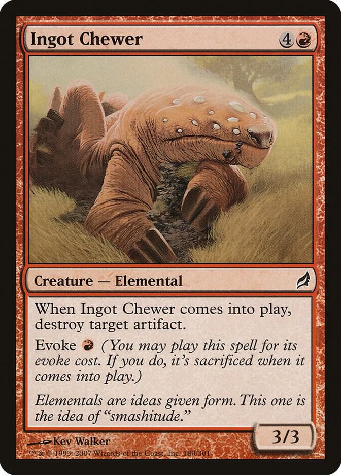 Ingot Chewer 180 (Lorwyn)  - Foil | Good Games Adelaide SA