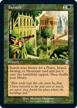 Farseek 363 (Time Spiral: Remastered)  - Foil | Good Games Adelaide SA