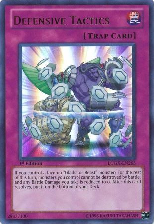 Defensive Tactics [LCGX-EN265] Ultra Rare | Good Games Adelaide SA