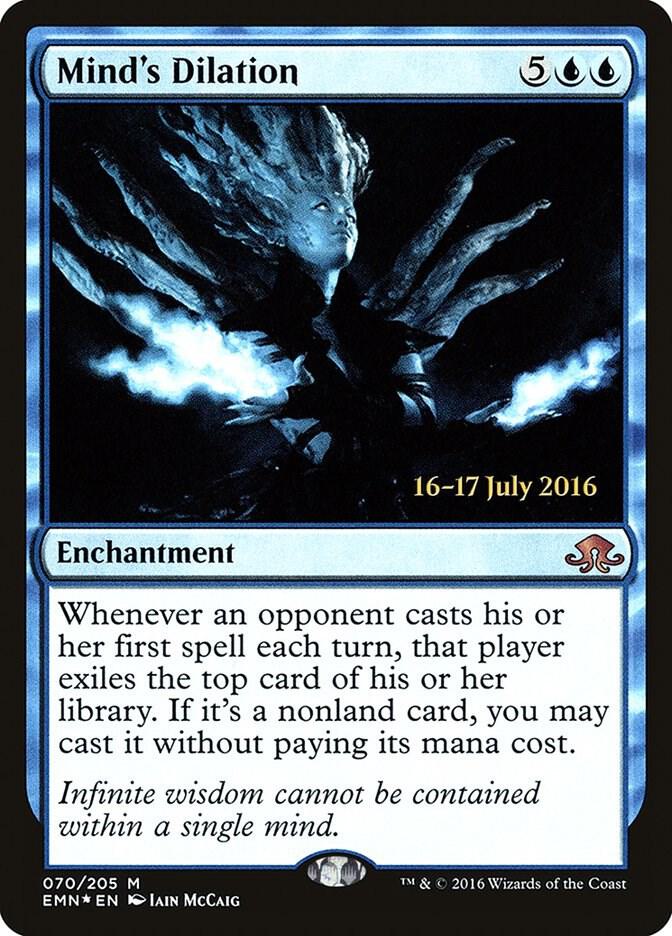 Minds Dilation 70 (Prerelease Cards)  - Foil | Good Games Adelaide SA