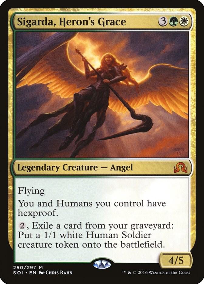Sigarda, Herons Grace 250 (Shadows over Innistrad)  | Good Games Adelaide SA