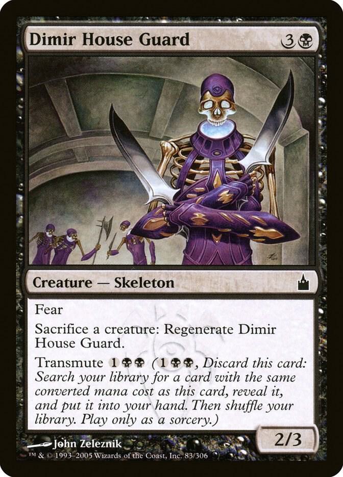 Dimir House Guard 83 (Ravnica: City of Guilds)  - Foil | Good Games Adelaide SA