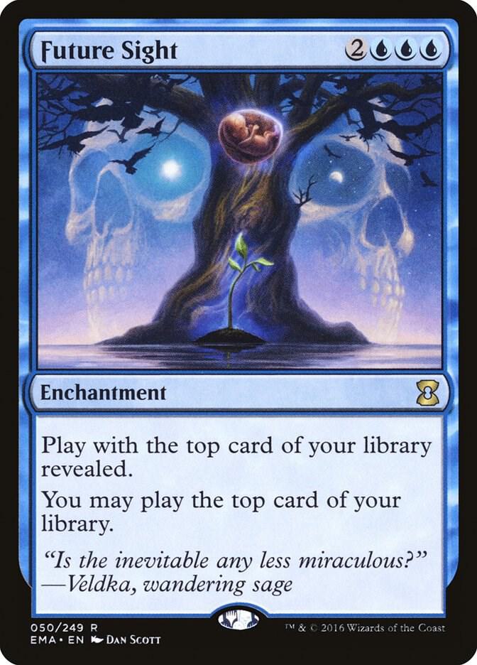 Future Sight 50 (Eternal Masters)  - Foil | Good Games Adelaide SA