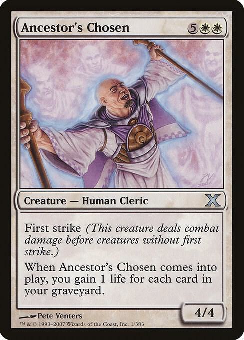 Ancestor's Chosen 1 (10th Edition)  | Good Games Adelaide SA