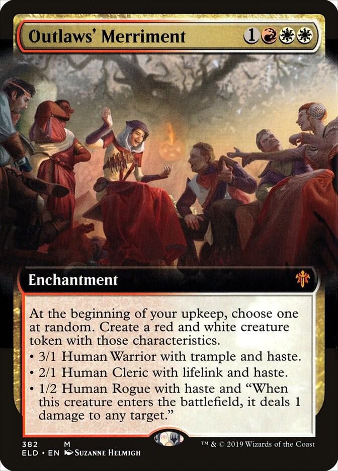 Outlaw's Merriment 382 (Throne of Eldraine)  | Good Games Adelaide SA
