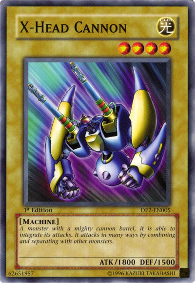 X-Head Cannon [DP2-EN005] Common | Good Games Adelaide SA