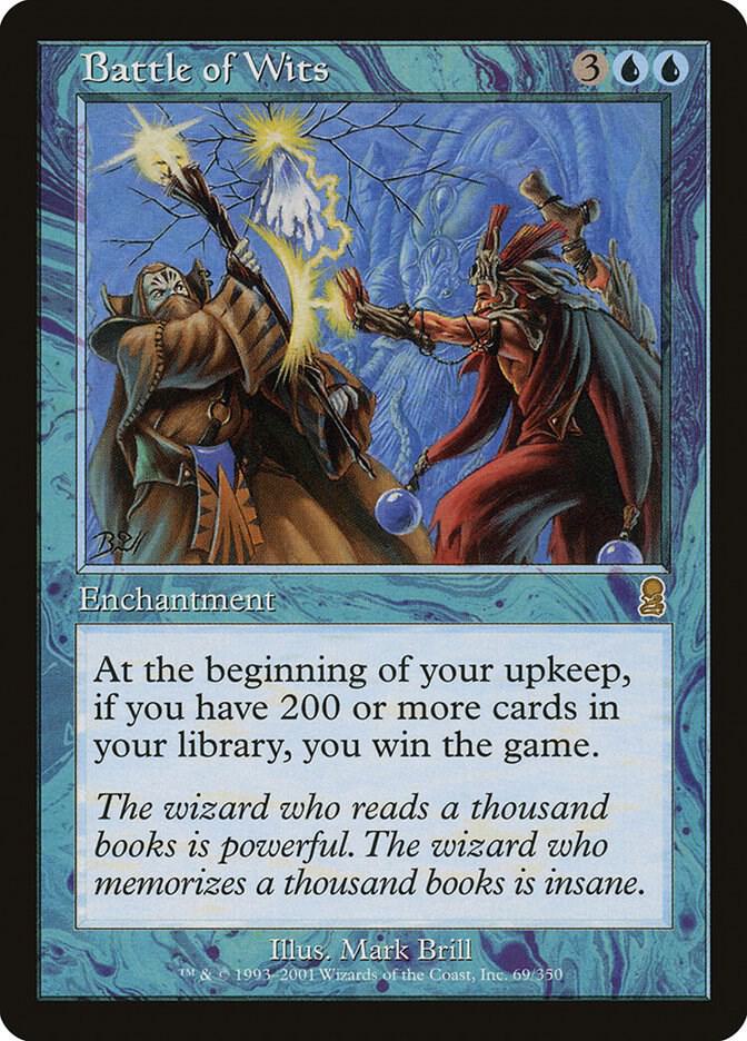 Battle of Wits 69 (Odyssey)  - Foil | Good Games Adelaide SA