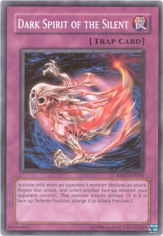 Dark Spirit of the Silent [RP02-EN044] Common | Good Games Adelaide SA