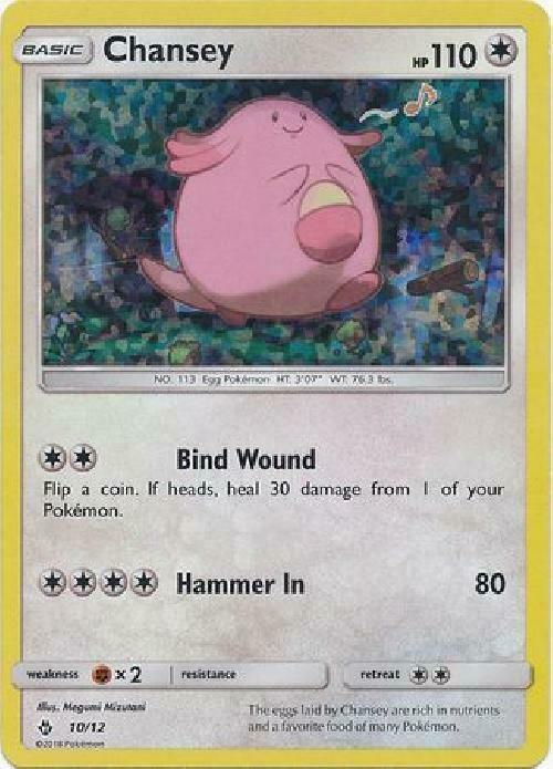 Chansey 010/012 (McDonald's Promos 2018)  - Holofoil | Good Games Adelaide SA