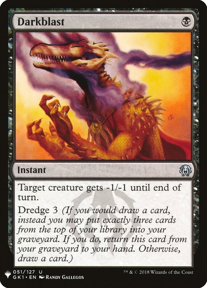 Darkblast 51 (The List Reprints)  | Good Games Adelaide SA
