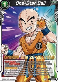 One-Star Ball (OTAKON 2019) (P-089) [Promotion Cards] | Good Games Adelaide SA