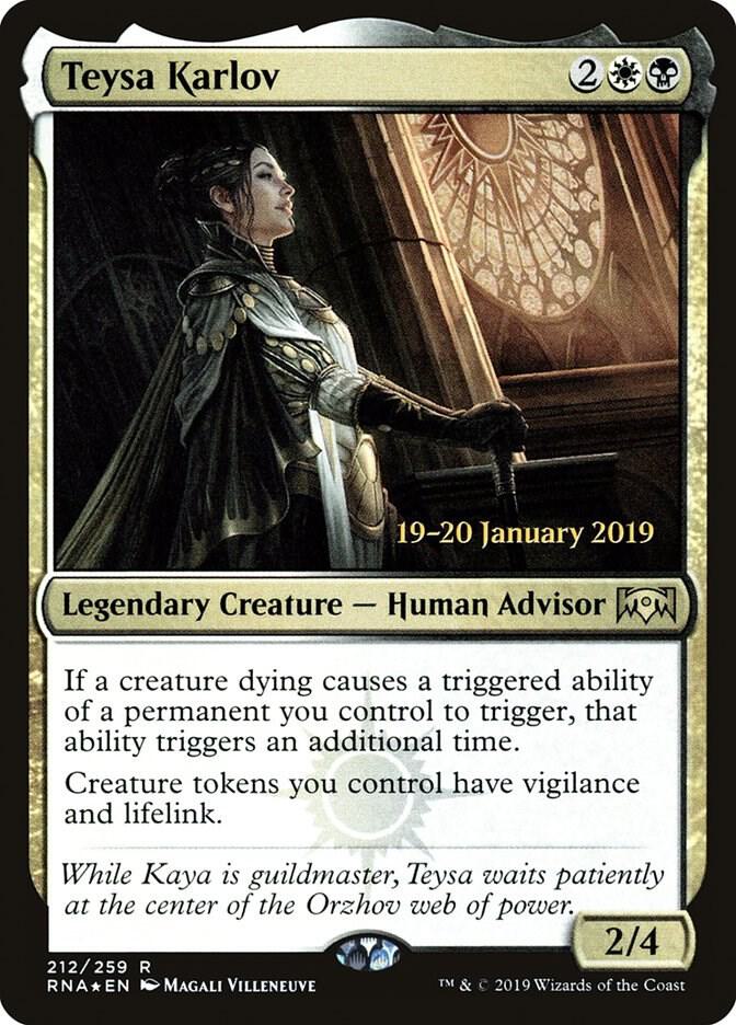 Teysa Karlov 212 (Prerelease Cards)  - Foil | Good Games Adelaide SA