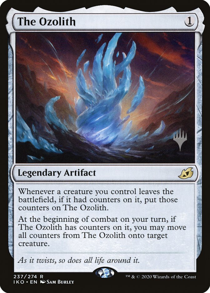 The Ozolith (Promo Pack) [Ikoria: Lair of Behemoths Promos] | Good Games Adelaide SA