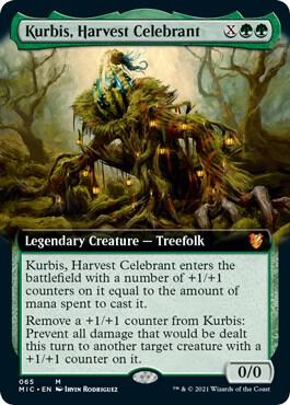 Kurbis Harvest Celebrant Extended Art 65 (Commander: Innistrad: Midnight Hunt)  | Good Games Adelaide SA